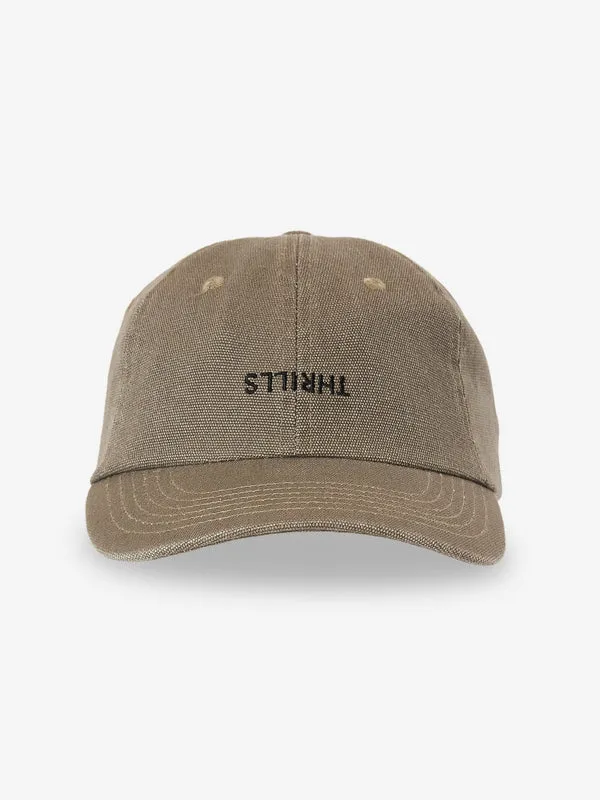 THRILLS Minimal Thrills 6 Panel Cap - BRINDLE sold by Sun Diego Boardshops