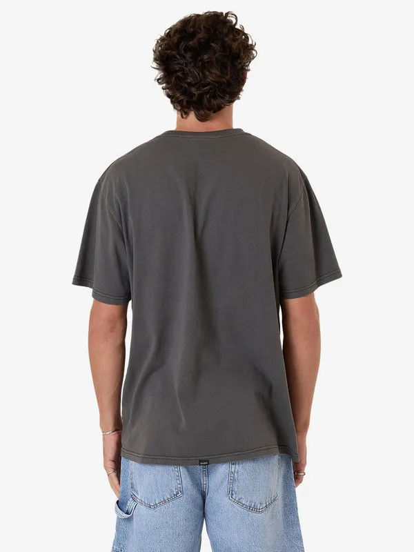 THRILLS Speed Metal Merch Fit Tee - MERCH BLACK sold by Sun Diego Boardshops product image thumbnail 2