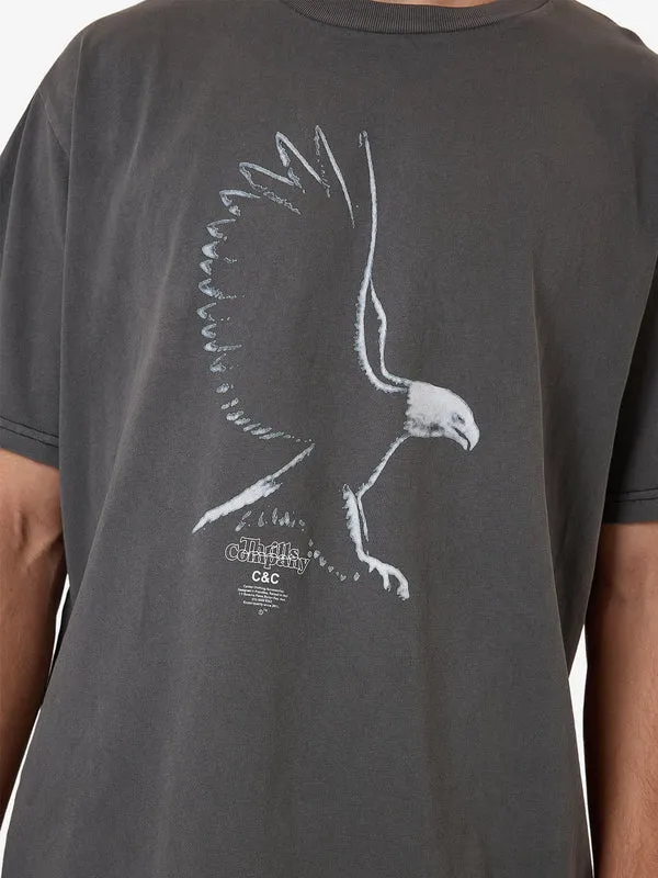 THRILLS Speed Metal Merch Fit Tee - MERCH BLACK sold by Sun Diego Boardshops product image thumbnail 3