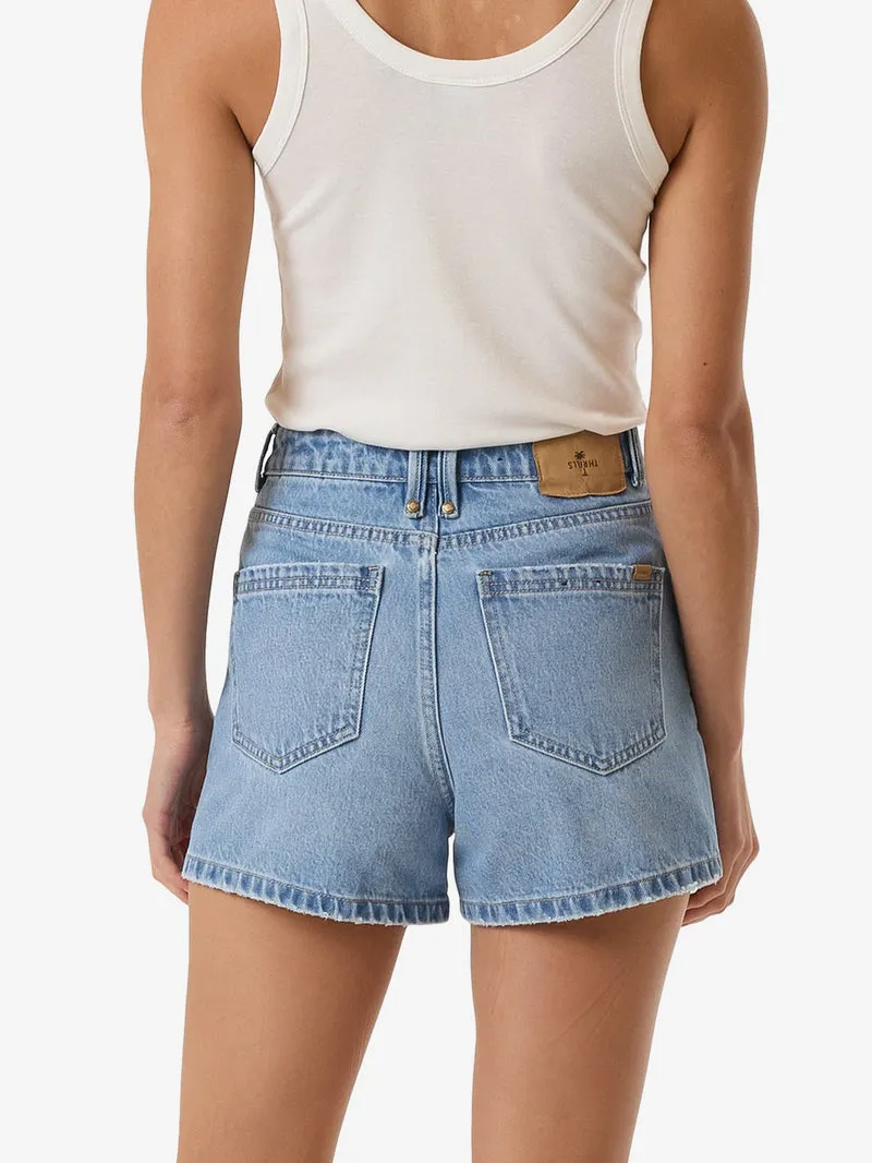 THRILLS Erica Short - INFINITY BLUE sold by Sun Diego Boardshops product image thumbnail 2