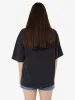 THRILLS Deadly Pursuit Oversized Tee - WASHED BLACK sold by Sun Diego Boardshops
