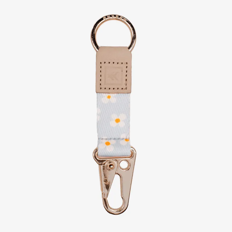 Thread Keychain Clip - LUNA sold by Sun Diego Boardshops