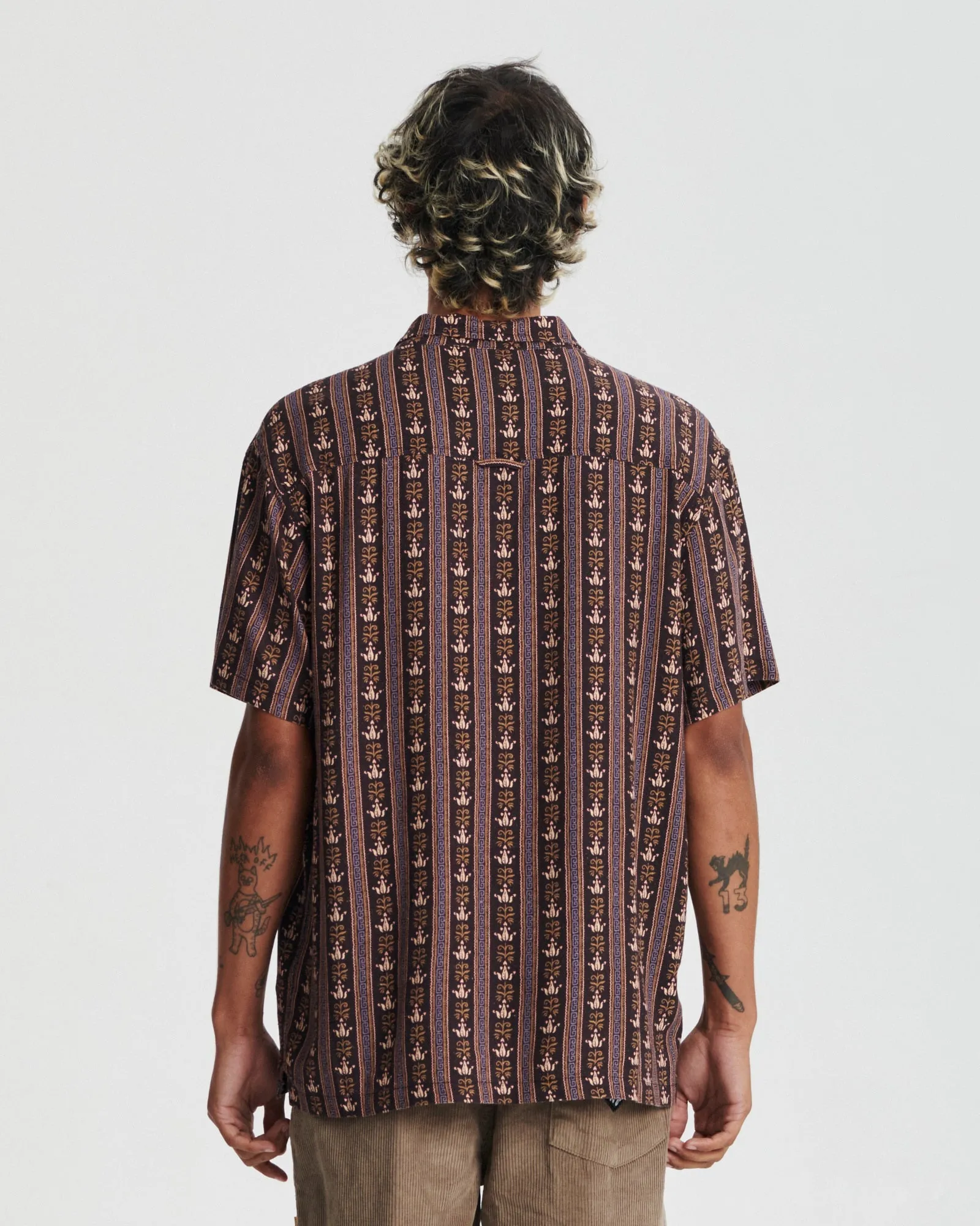 Critical Slide Stoneage Shirt - BLACK sold by Sun Diego Boardshops product image thumbnail 2