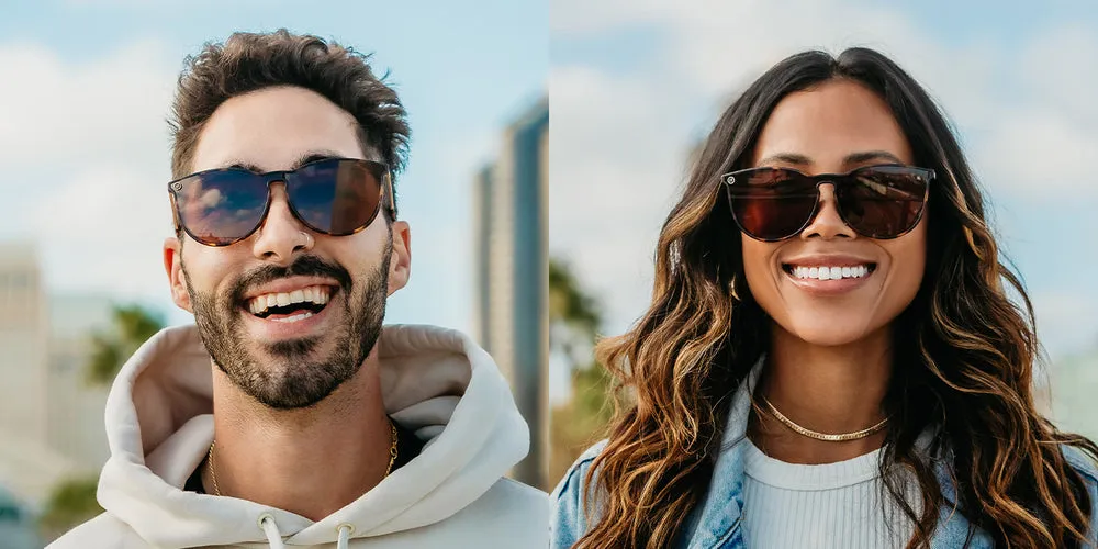 Blenders Eyewear North Park X2 Sunglasses - BRANDY NIGHT POLAR sold by Sun Diego Boardshops product image thumbnail 3