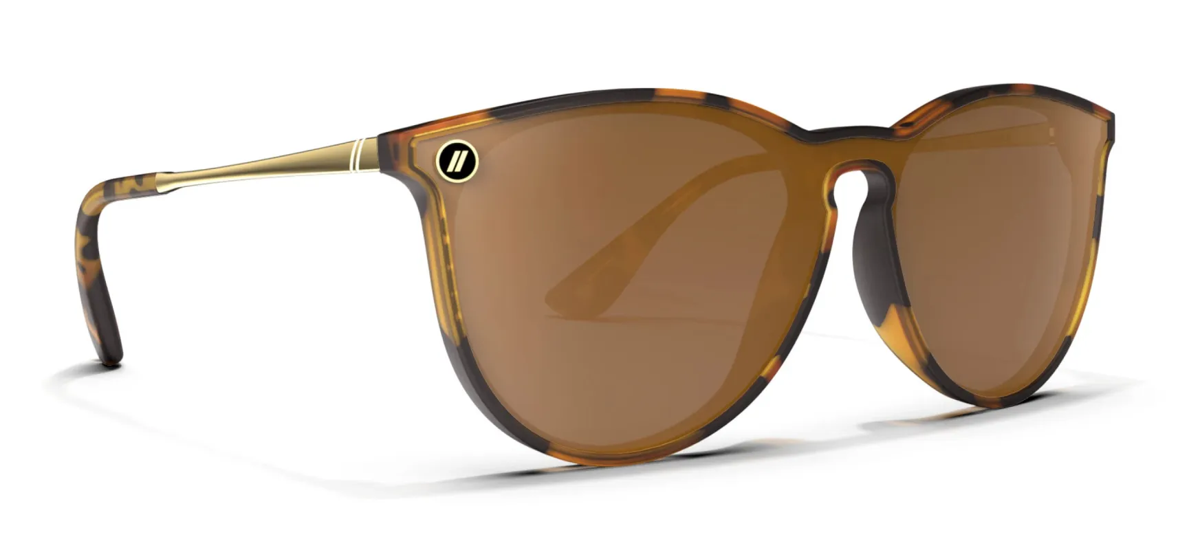Blenders Eyewear North Park X2 Sunglasses - BRANDY NIGHT POLAR made by Blenders Eyewear