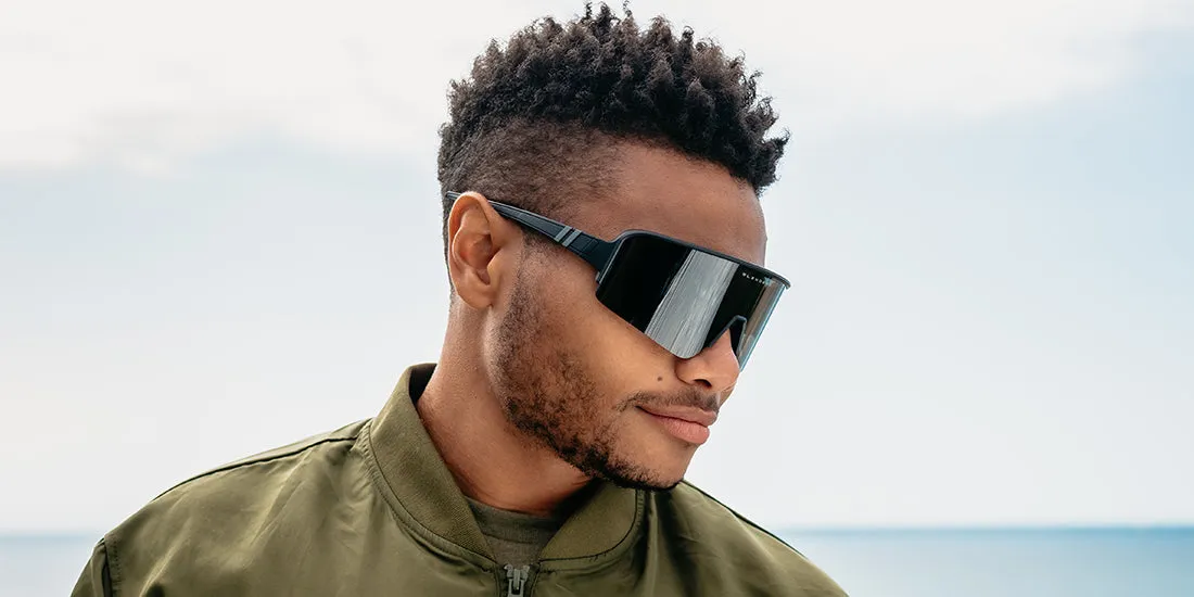 Blenders Eyewear Eclipse X2 Sunglasses - JET LINE sold by Sun Diego Boardshops product image thumbnail 3