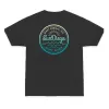 Sun Diego WellRounded Tee - VINTAGE BLACK sold by Sun Diego Boardshops