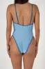 Inner Relm Poolside One Piece - SKY BLUE sold by Sun Diego Boardshops