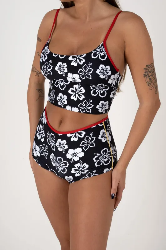 Inner Relm Ninety Nine Shorts - ALOHA BLACK sold by Sun Diego Boardshops