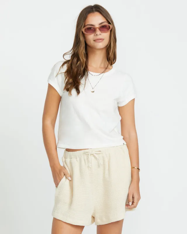 Billabong So Cozy Shorts - DOVE sold by Sun Diego Boardshops