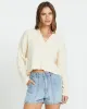 Billabong Good Catch Long Sleeve Tee - WHITE CAP sold by Sun Diego Boardshops
