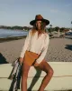 Billabong Good Catch Long Sleeve Tee - WHITE CAP sold by Sun Diego Boardshops