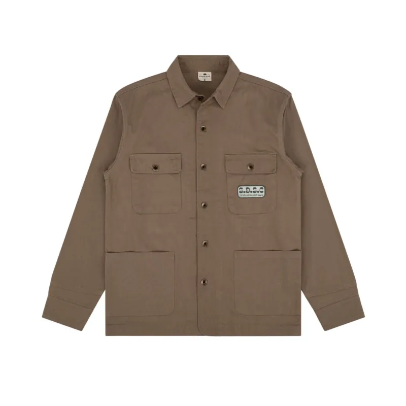 SunDiego Wip Chore Jacket - COCOA sold by Sun Diego Boardshops