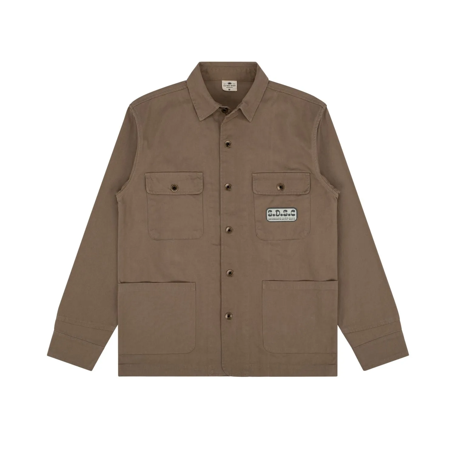 SunDiego Wip Chore Jacket - COCOA sold by Sun Diego Boardshops