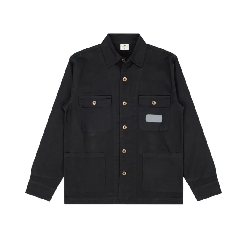 SunDiego Wip Chore Jacket - BLACK sold by Sun Diego Boardshops