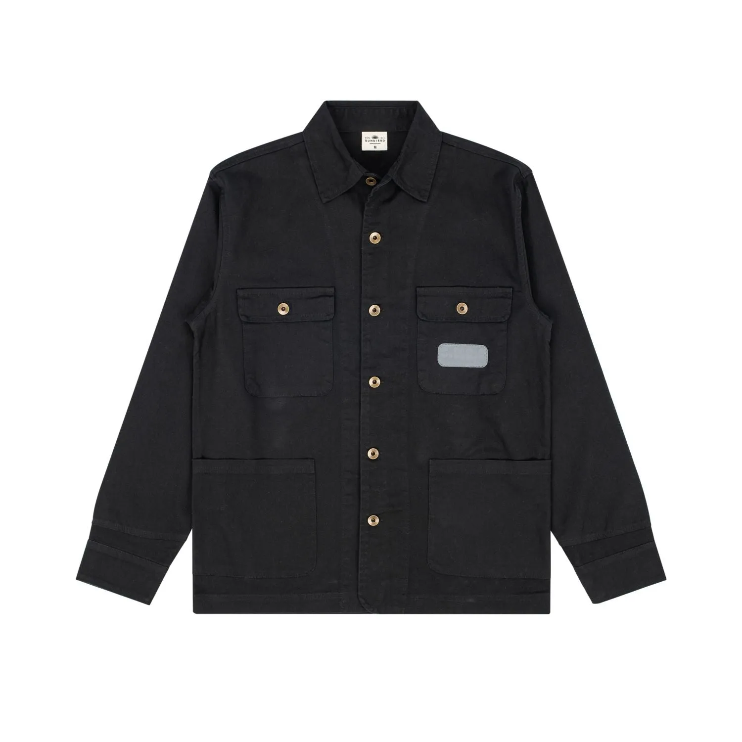 SunDiego Wip Chore Jacket - BLACK sold by Sun Diego Boardshops