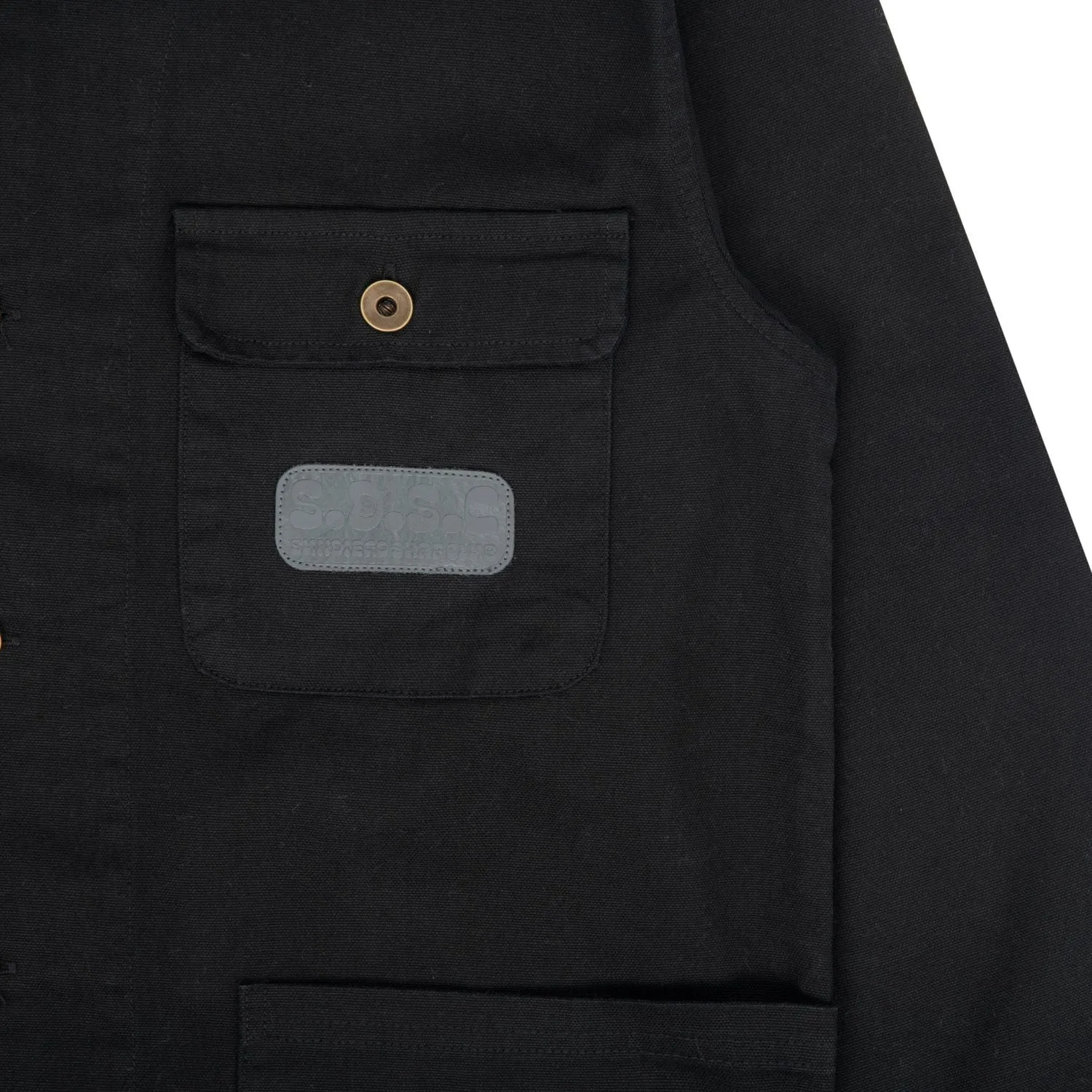 SunDiego Wip Chore Jacket - BLACK sold by Sun Diego Boardshops product image thumbnail 3