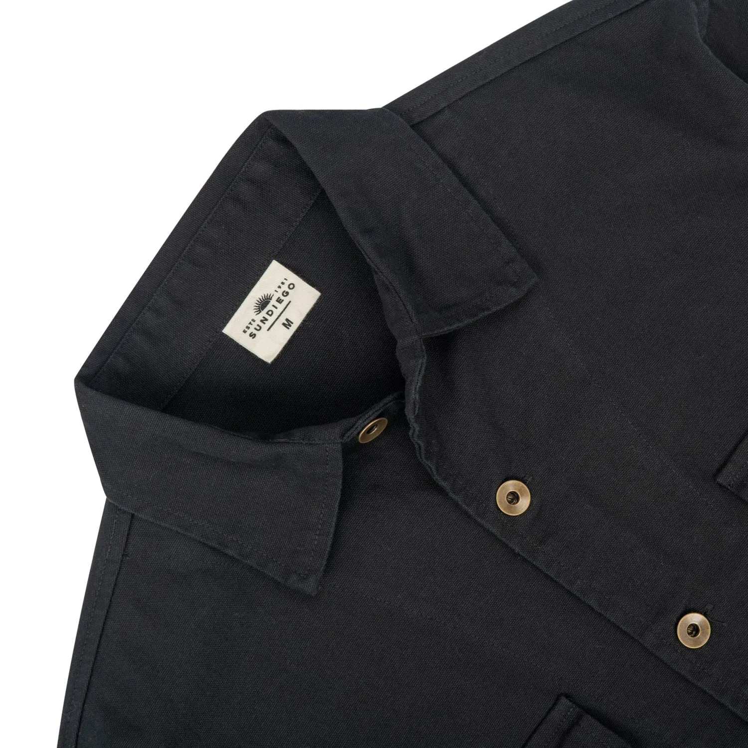 SunDiego Wip Chore Jacket - BLACK sold by Sun Diego Boardshops product image thumbnail 2