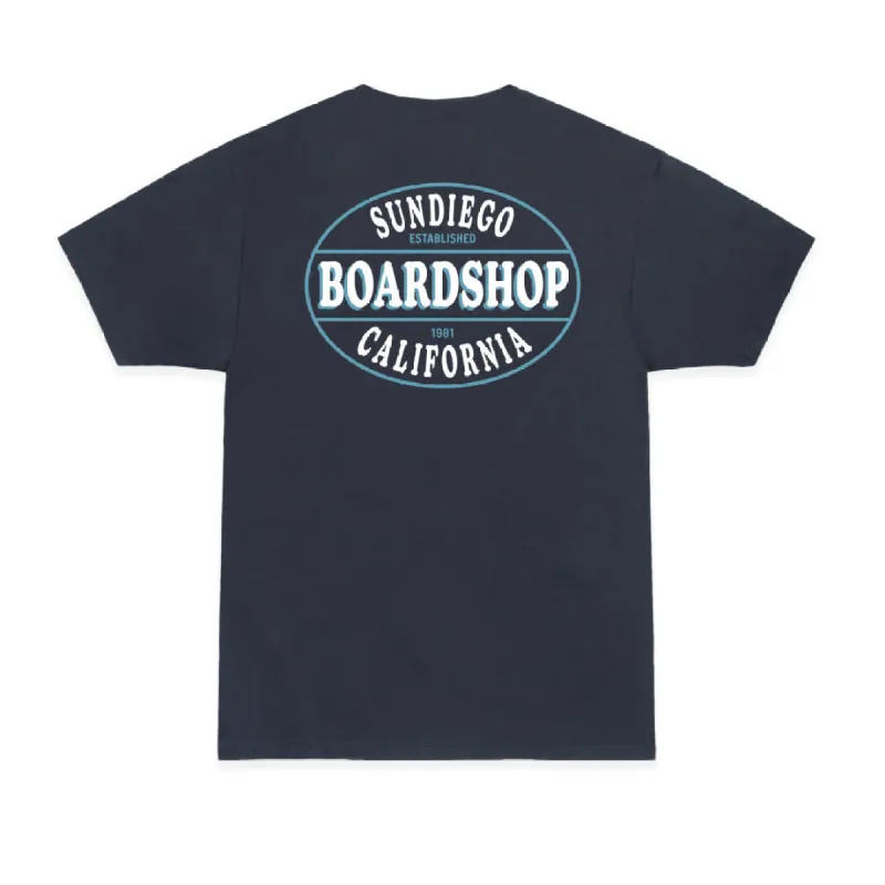 SunDiego SDBSCA T-Shirt - HEATHER BLUE sold by Sun Diego Boardshops