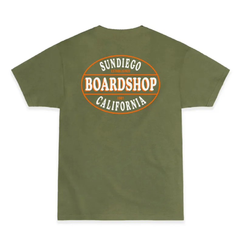 SunDiego SDBSCA T-Shirt - ARTICHOKE sold by Sun Diego Boardshops