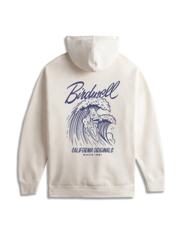 Birdwell Drop In Hoodie - BONE sold by Sun Diego Boardshops