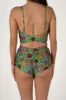 Inner Relm Ninety Nine Top - GREEN FLOWER sold by Sun Diego Boardshops