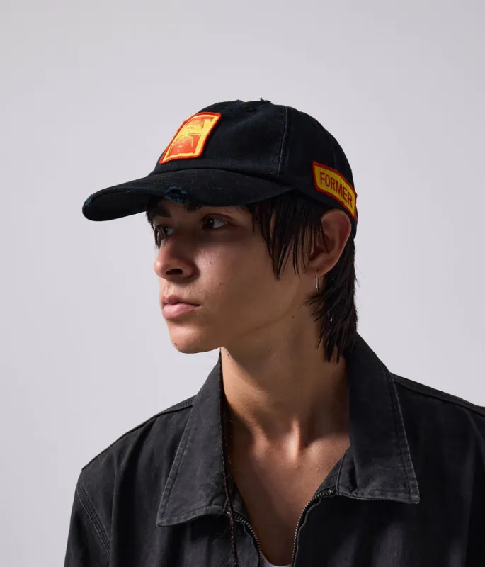 FORMER Burnout Cap - BLACK sold by Sun Diego Boardshops