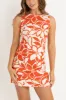 Rhythm Poppy Tie Back Mini Dress - RED sold by Sun Diego Boardshops