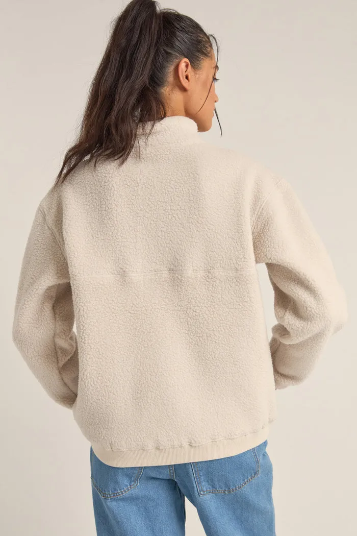 Rhythm Sherpa 1-4 Fleece - OAT sold by Sun Diego Boardshops product image thumbnail 2
