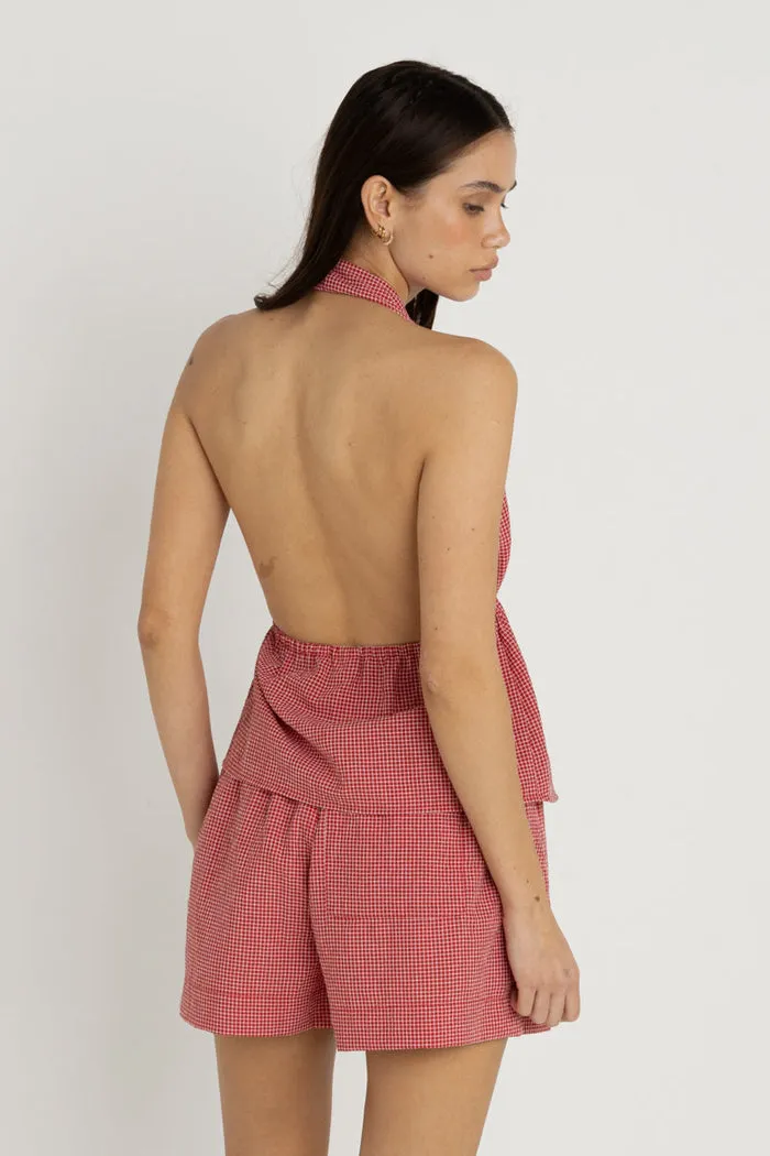 Rhythm Check Boxer Short - RED sold by Sun Diego Boardshops product image thumbnail 2