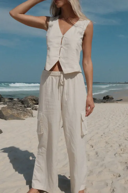 Rhythm Cove Cargo Pant - OAT made by Rhythm.