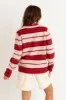 Rhythm Cherie Oversized Knit - CHERRY sold by Sun Diego Boardshops
