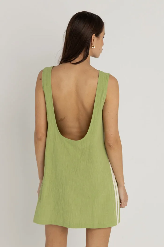 Rhythm Hanalei Mini Dress - GREEN sold by Sun Diego Boardshops product image thumbnail 3