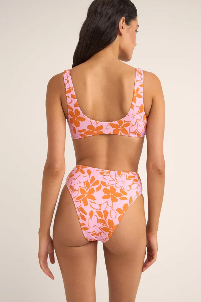 Rhythm Bora Bora Twist Front Top - PINK sold by Sun Diego Boardshops product image thumbnail 2