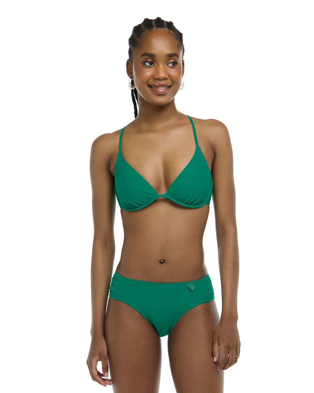 Body Glove Smoothies Patsy Bikini Top - VIRIDIAN sold by Sun Diego Boardshops