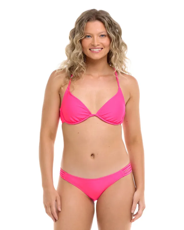 Body Glove Smoothies Patsy Bikini Top - BUBBLE GUM sold by Sun Diego Boardshops
