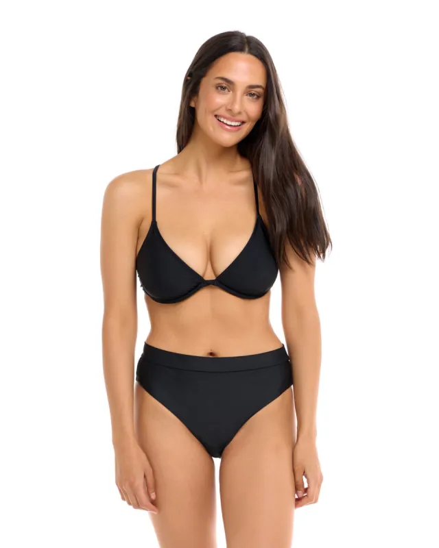 Body Glove Smoothies Patsy Bikini Top - BLACK sold by Sun Diego Boardshops