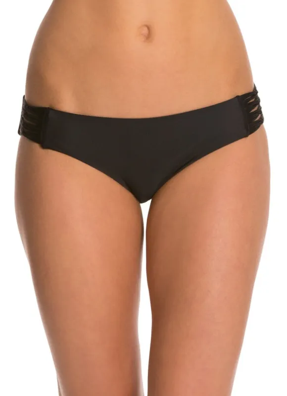 Body Glove Smoothies Ruby Swim Bottom - BLACK sold by Sun Diego Boardshops