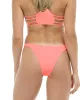 Body Glove Smoothies Athena Low Rise Swim Bottom - CORAL sold by Sun Diego Boardshops