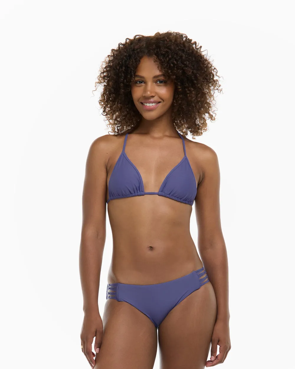 Body Glove Smoothies Dita Triangle Bikini Top - IRIS sold by Sun Diego Boardshops