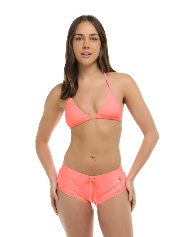 Body Glove Smoothies Dita Triangle Bikini Top - CORAL sold by Sun Diego Boardshops