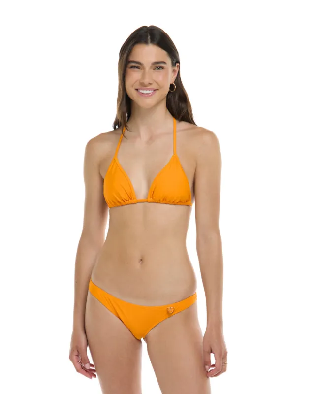 Body Glove Smoothies Dita Triangle Bikini Top - APRICOT sold by Sun Diego Boardshops