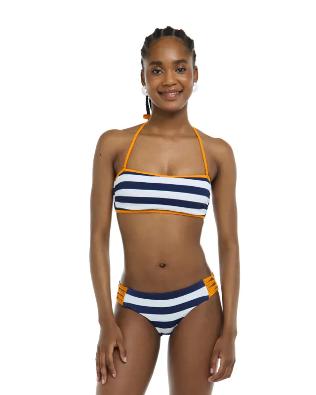 Body Glove Maritime Kai Unstructured Bandeau - MIDNIGHT sold by Sun Diego Boardshops
