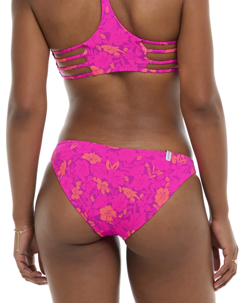 Body Glove Puako Lillia Swim Bottom - BUBBLE GUM sold by Sun Diego Boardshops product image thumbnail 2