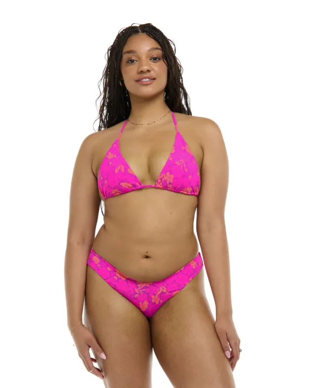 Body Glove Puako Shanaya Triangle Bikini Top - BUBBLE GUM sold by Sun Diego Boardshops