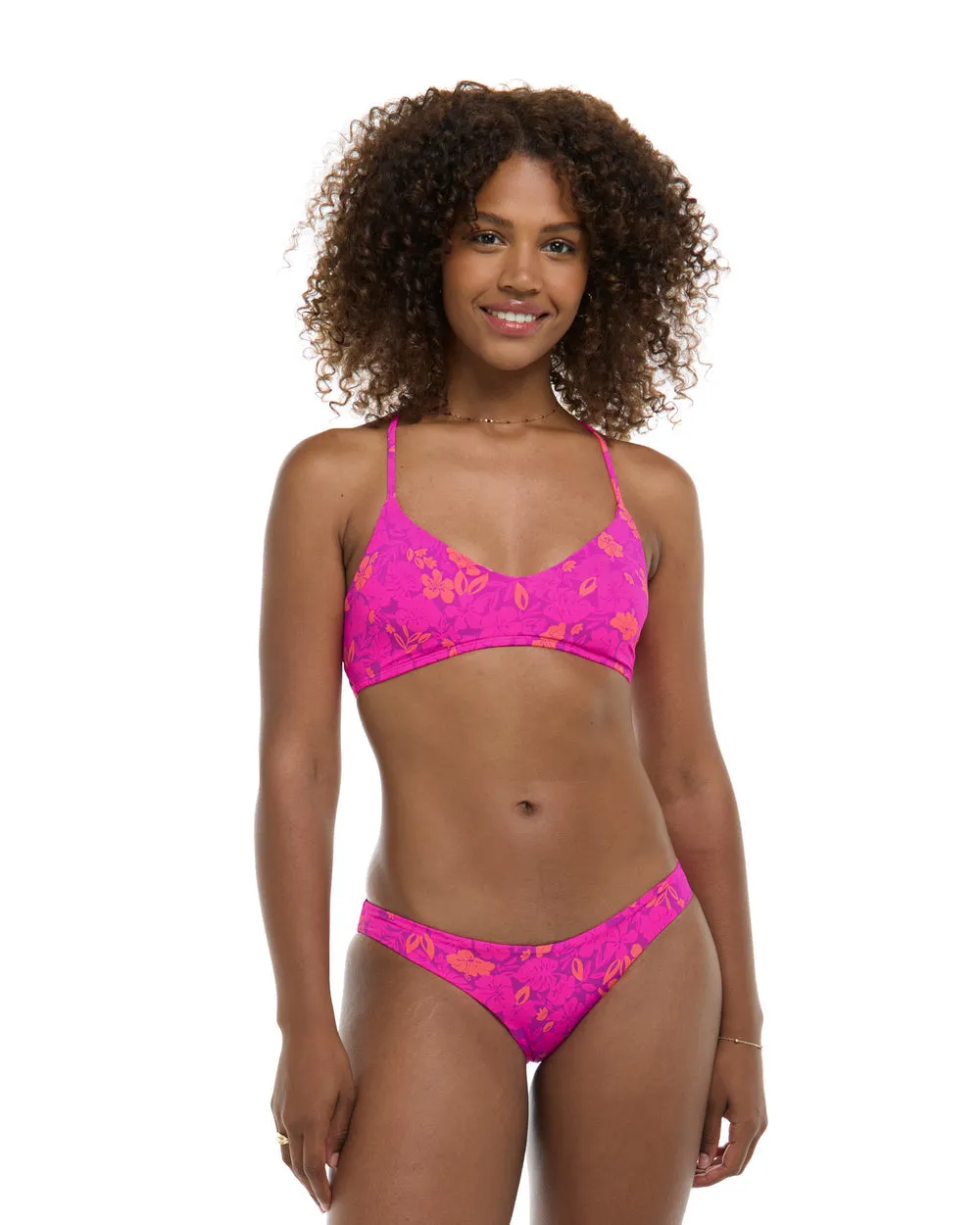 Body Glove Puako Alani Bikini Top - BUBBLE GUM sold by Sun Diego Boardshops product image thumbnail 2