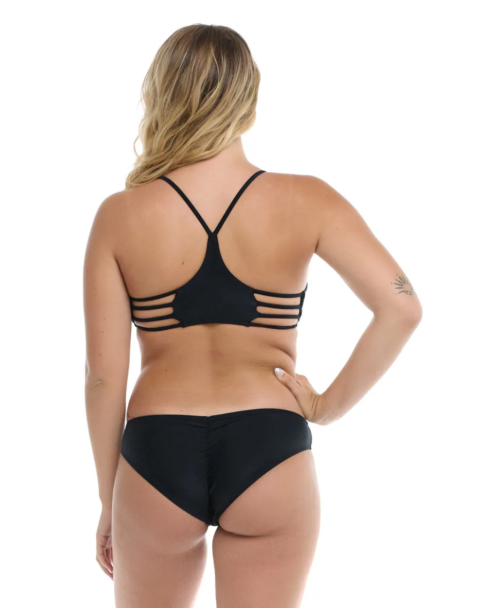 Body Glove Smoothies Alani Bikini Top - BLACK sold by Sun Diego Boardshops product image thumbnail 2