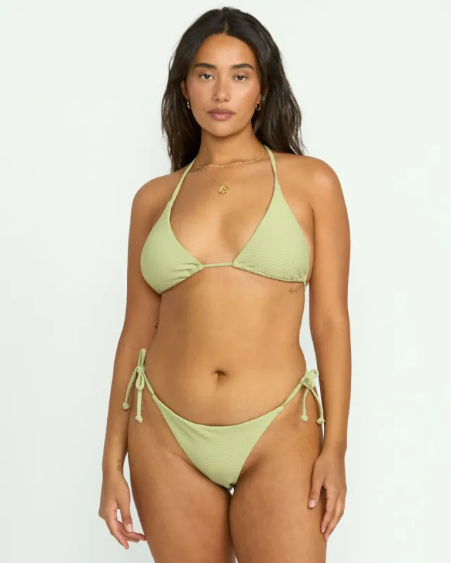 Billabong Tanlines Multi Tri Bikini Top - AVOCADO sold by Sun Diego Boardshops
