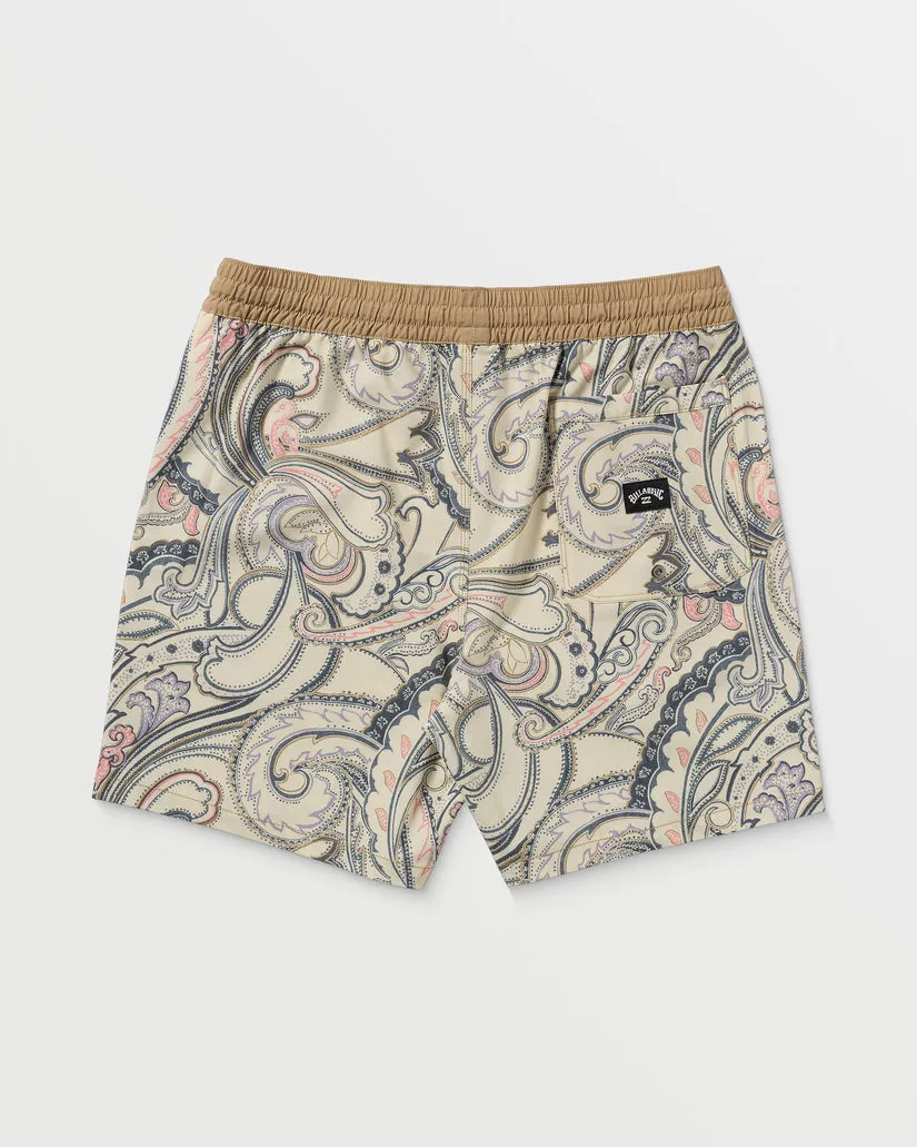 Billabong Good Times Layback 16" Trunks - DESERT sold by Sun Diego Boardshops product image thumbnail 2