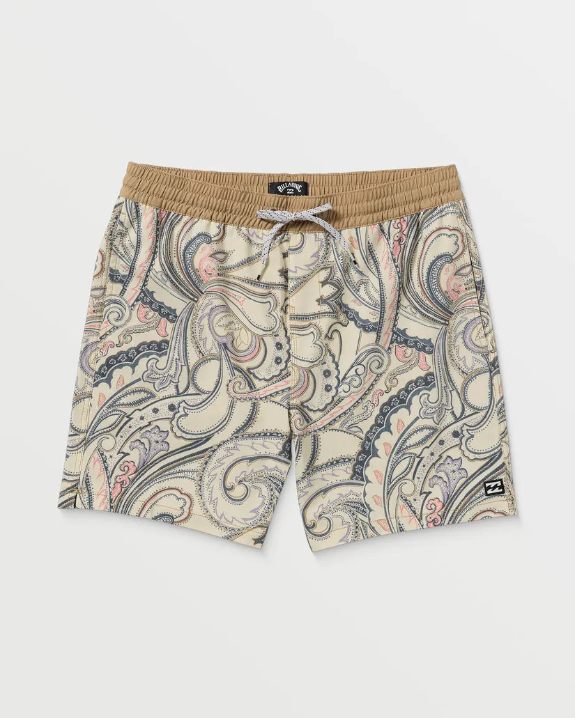 Billabong Good Times Layback 16" Trunks - DESERT sold by Sun Diego Boardshops